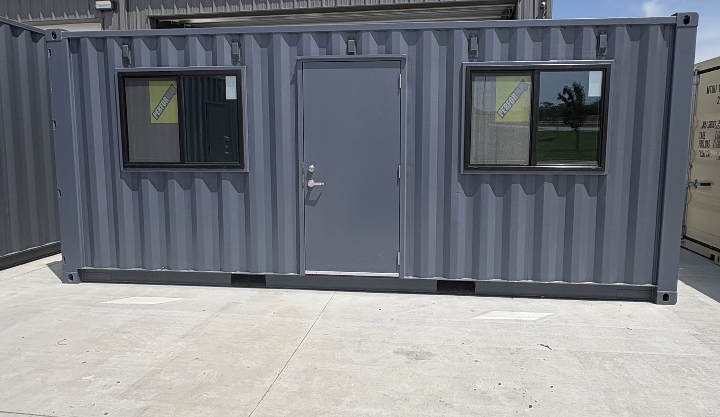 Walk Door for shipping containers