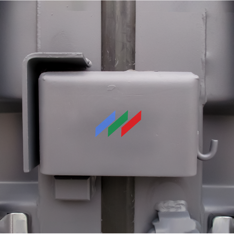 Weld on Lock Box for shipping containers