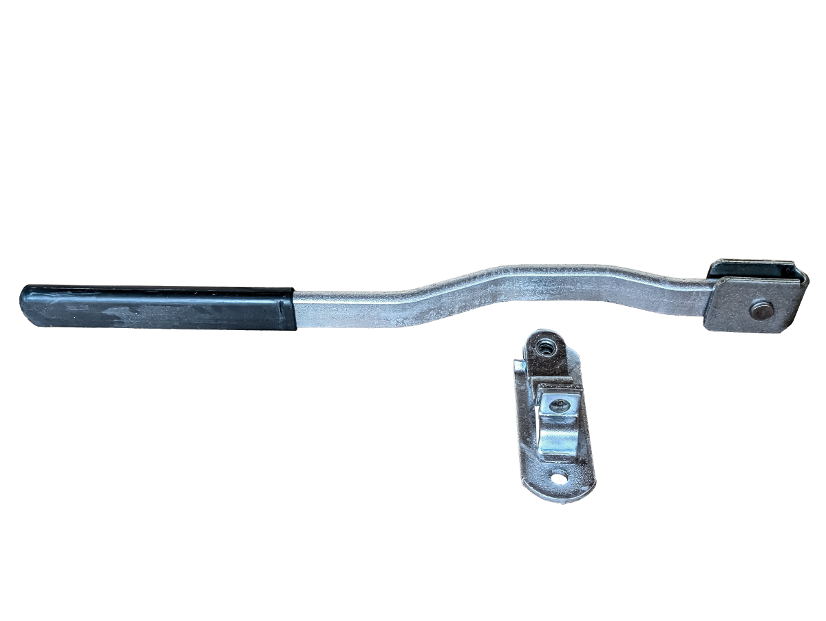 Easy Open Handle for shipping containers