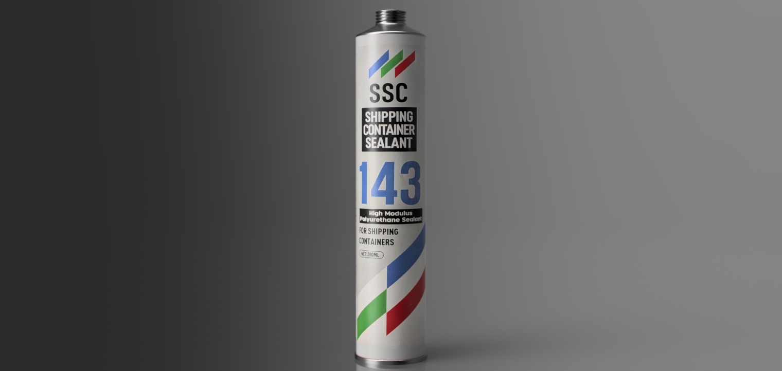SSC143 High Modulus PU Sealant for shipping containers