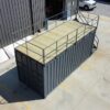 20ft IICL Slate Gray CAIU204126922G1 Rear Corner