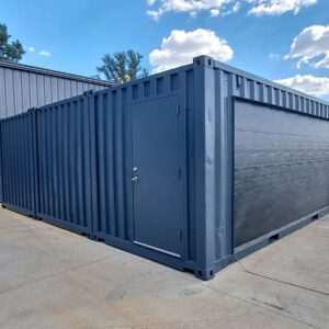 CW 20ft Slate Gray Shipping Container