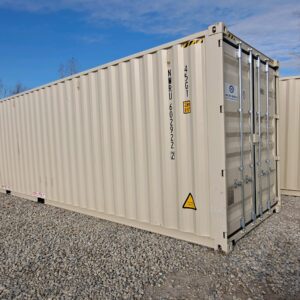 NEW 40ft Ivory Shipping Container