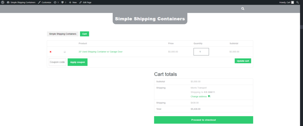 getting it to work v1