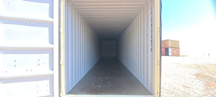 40ft double door shipping container interior 40ft double door shipping container interior