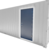 walk-through-door-stock-image