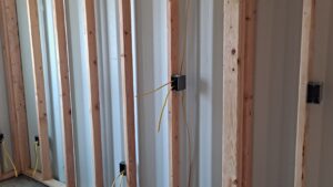 Electrical Installation in Progress