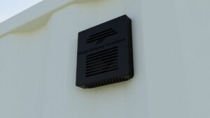 Solar Powered Exhaust fan For Shipping Containers