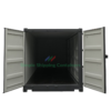 SimpleShippingContainers 20FT Shipping Container Open Interior Closed Stock 1 1