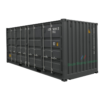 SimpleShippingContainers 20FT Shipping Container Open Side Rear Corner Stock 1 1