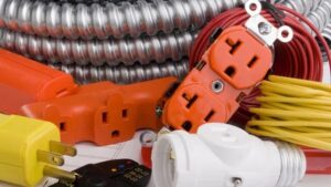 Electrical Components Display