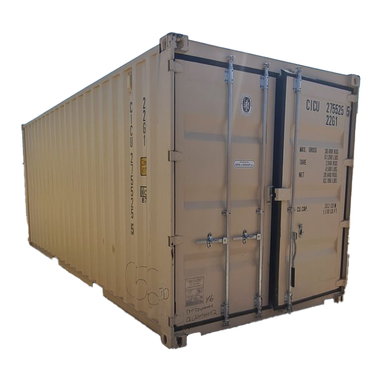 Rent 20ft Standard Open Side Storage Container