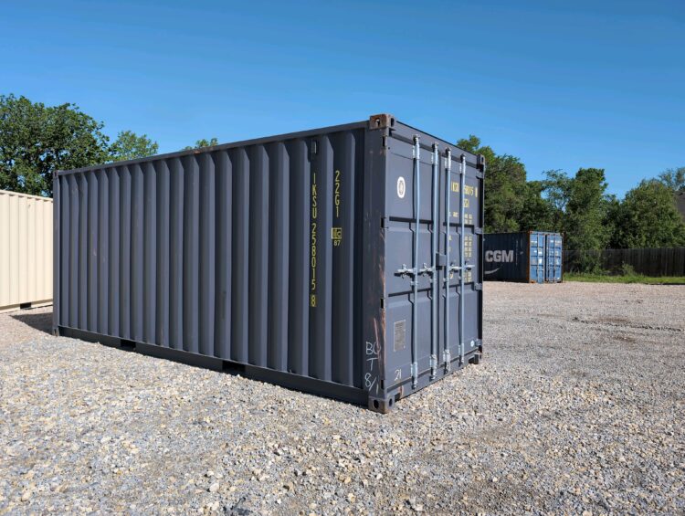 "New 20ft Shipping Container from Simple Shipping Containers, perfect for versatile, secure and durable storage solutions"