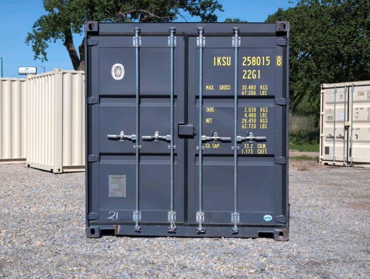 "New 20ft Shipping Container from Simple Shipping Containers, perfect for versatile, secure and durable storage solutions"