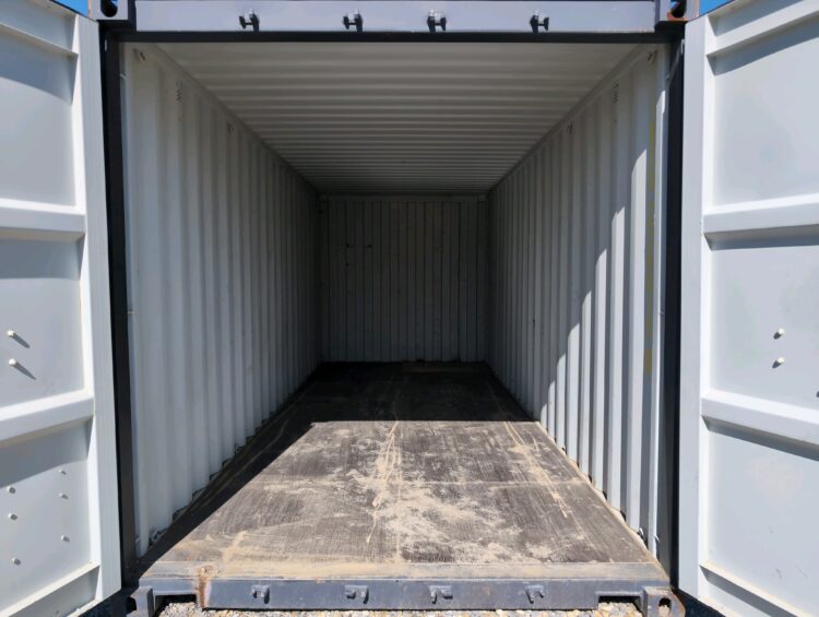 "New 20ft Shipping Container from Simple Shipping Containers, perfect for versatile, secure and durable storage solutions"