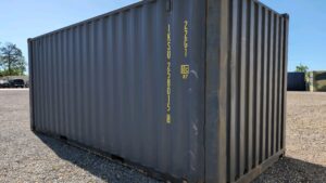 "New 20ft Shipping Container from Simple Shipping Containers, perfect for versatile, secure and durable storage solutions"