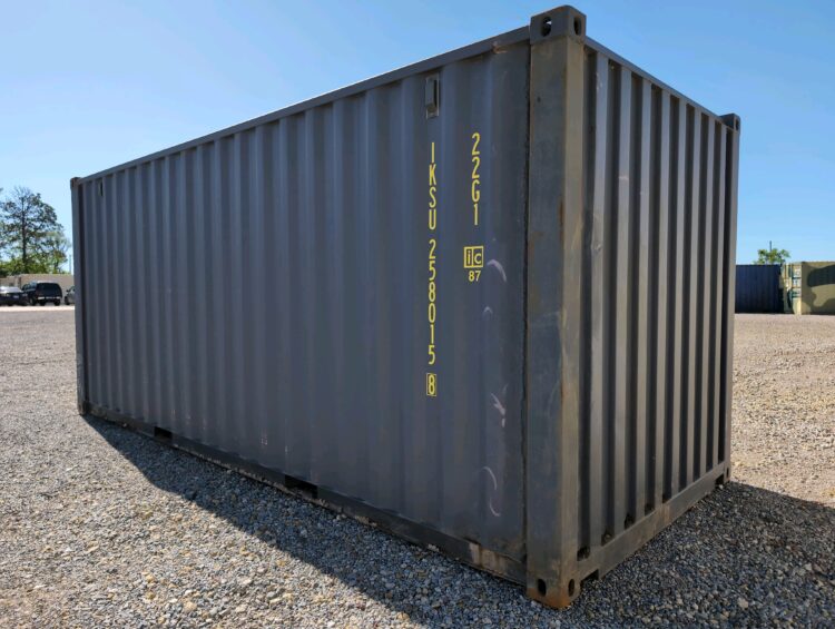 "New 20ft Shipping Container from Simple Shipping Containers, perfect for versatile, secure and durable storage solutions"