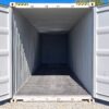"New 40ft Shipping Container from Simple Shipping Containers, perfect for secure storage, tiny homes, and unique retail spaces"