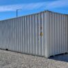 "New 40ft Shipping Container from Simple Shipping Containers, perfect for secure storage, tiny homes, and unique retail spaces"
