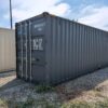 "New 40ft Shipping Container from Simple Shipping Containers, perfect for secure storage, tiny homes, and unique retail spaces"