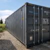 "New 40ft Shipping Container from Simple Shipping Containers, perfect for secure storage, tiny homes, and unique retail spaces"