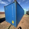 "New 40ft Shipping Container from Simple Shipping Containers, perfect for storage, tiny homes, retail spaces, and unique buildings"
