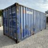 "Durable and versatile Cargo-Worthy 20ft Shipping Container from Simple Shipping Containers, perfect for storage, tiny homes, retail spaces, and unique buildings."