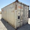 "Durable and versatile Cargo-Worthy 20ft Shipping Container from Simple Shipping Containers, ideal for storage, tiny homes, retail spaces, and unique buildings"