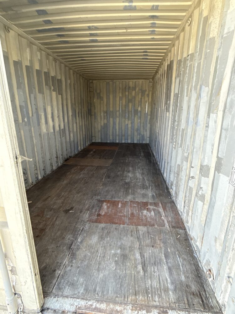 "Durable and versatile Cargo-Worthy 20ft Shipping Container from Simple Shipping Containers, ideal for storage, tiny homes, retail spaces, and unique buildings"