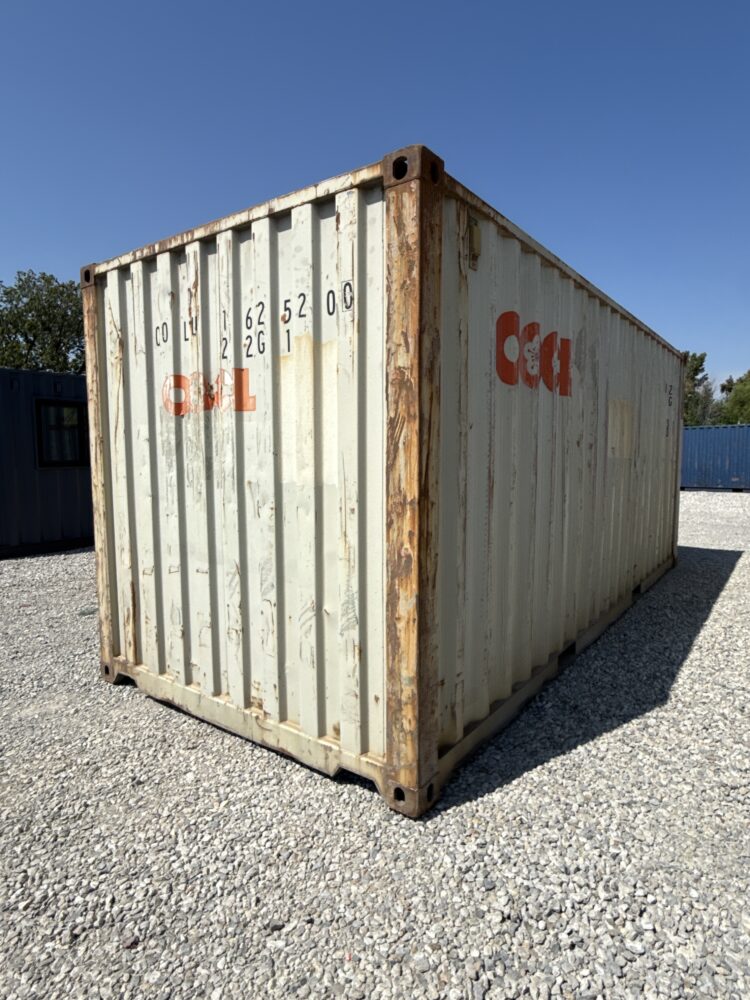 "Durable and versatile Cargo-Worthy 20ft Shipping Container from Simple Shipping Containers, ideal for storage, tiny homes, retail spaces, and unique buildings"