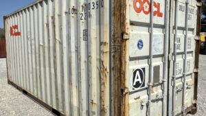 "Durable and versatile Cargo-Worthy 20ft Shipping Container from Simple Shipping Containers, ideal for storage, tiny homes, retail spaces, and unique buildings"