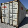 "Durable and versatile Cargo-Worthy 20ft Shipping Container from Simple Shipping Containers, ideal for storage, tiny homes, retail spaces, and unique buildings"