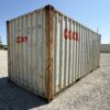 "Durable and versatile Cargo-Worthy 20ft Shipping Container from Simple Shipping Containers, ideal for storage, tiny homes, retail spaces, and unique buildings"