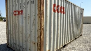 "Durable and versatile Cargo-Worthy 20ft Shipping Container from Simple Shipping Containers, ideal for storage, tiny homes, retail spaces, and unique buildings"