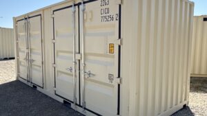 "New 20ft Shipping Container from Simple Shipping Containers, perfect for versatile, secure and durable storage and unique building solutions"