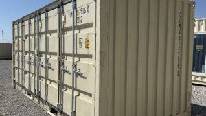 "New 20ft Shipping Container from Simple Shipping Containers, perfect for versatile, secure and durable storage solutions"