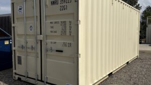 "New 20ft Shipping Container from Simple Shipping Containers, perfect for versatile, secure and durable storage and unique building solutions"