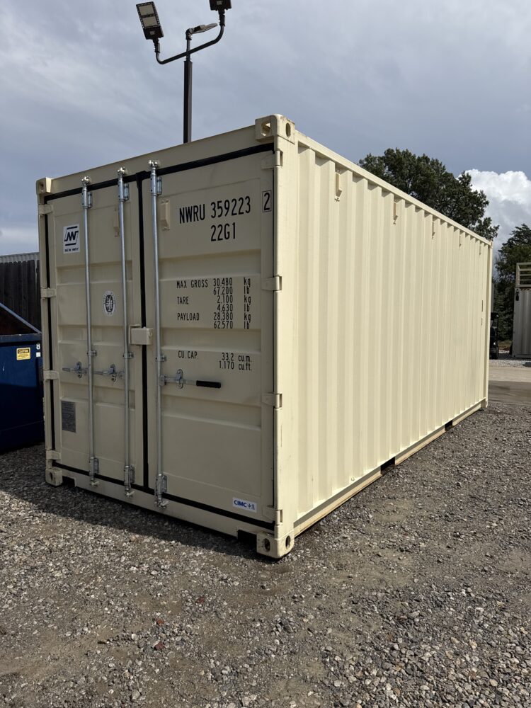 "New 20ft Shipping Container from Simple Shipping Containers, perfect for versatile, secure and durable storage and unique building solutions"