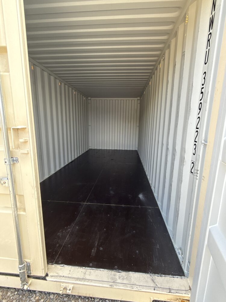"New 20ft Shipping Container from Simple Shipping Containers, perfect for versatile, secure and durable storage and unique building solutions"