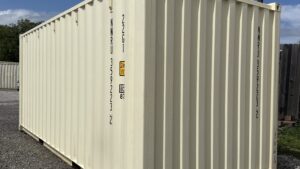 "New 20ft Shipping Container from Simple Shipping Containers, perfect for versatile, secure and durable storage and unique building solutions"