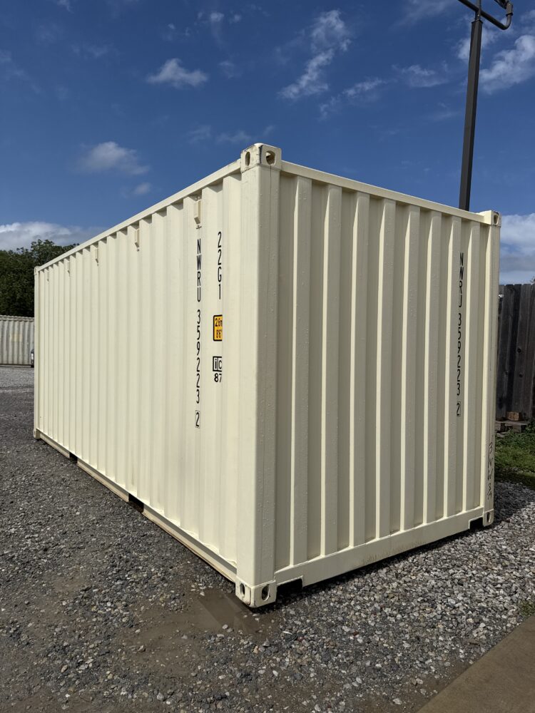 "New 20ft Shipping Container from Simple Shipping Containers, perfect for versatile, secure and durable storage and unique building solutions"