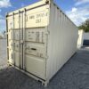"New 20ft Shipping Container from Simple Shipping Containers, perfect for storage, tiny homes, retail spaces, and unique buildings"