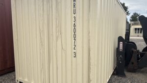 "New 20ft Shipping Container from Simple Shipping Containers, perfect for secure storage, tiny homes, and unique retail spaces"