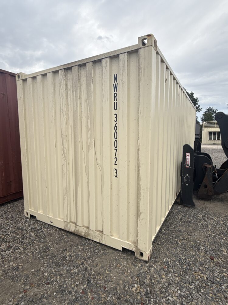 "New 20ft Shipping Container from Simple Shipping Containers, perfect for secure storage, tiny homes, and unique retail spaces"