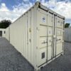 "New 20ft Shipping Container from Simple Shipping Containers, perfect for secure storage, tiny homes, and unique retail spaces"