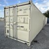 "New 20ft Shipping Container from Simple Shipping Containers, perfect for secure storage, tiny homes, and unique retail spaces"