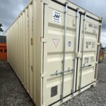 "New 20ft Shipping Container from Simple Shipping Containers, perfect for secure storage, tiny homes, and unique retail spaces"