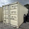 "New 20ft Shipping Container from Simple Shipping Containers, perfect for secure storage, tiny homes, and unique retail spaces"