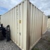 "New 20ft Shipping Container from Simple Shipping Containers, perfect for secure storage, tiny homes, and unique retail spaces"