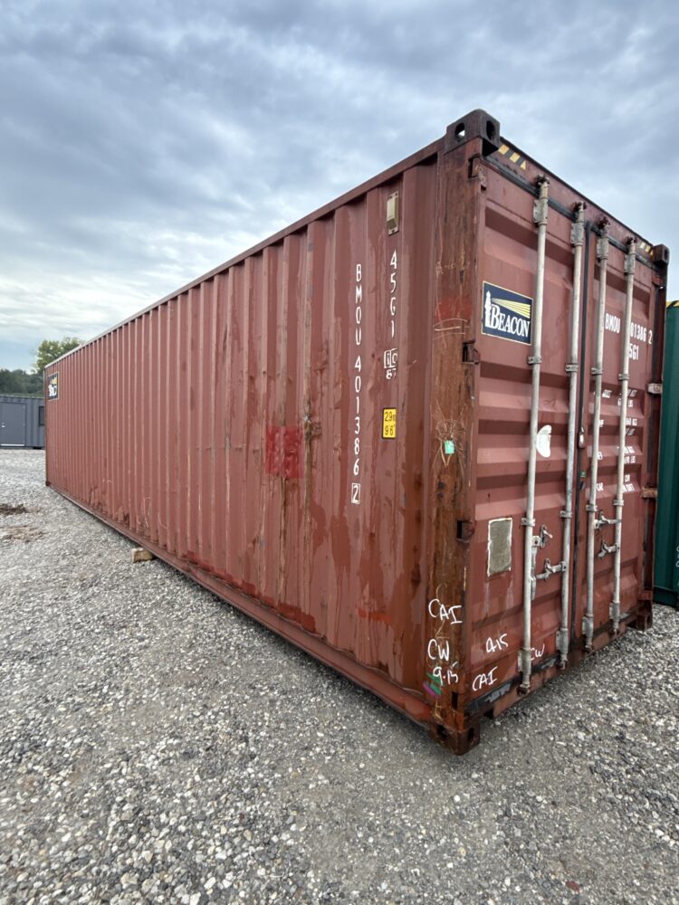 "Durable and versatile 40ft Cargo-Worthy Shipping Container from Simple Shipping Containers"